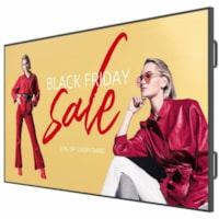 LG UHD Large Screen Signage Display - 98" (2489.20 mm) LCD - Advanced Super Dimension Switch ( ADS ) - 16 Hours/ 7 Days Operation - 3840 x 2160 - Direct LED - 500 cd/m² - 2160p - HDMI - USB - DVI - Serial - Wireless LAN - Ethernet - webOS 6.0 - Black