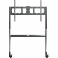 ViewSonic Display Cart - 265 lb (120201.98 g) Capacity - 4 Casters - 4" (101.60 mm) Caster Size - Gray