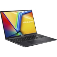 Asus Vivobook 16 X1605 X1605ZA-DB51-CA 16" (406.40 mm) Notebook - WUXGA - Intel Core i5 12th Gen i5-1235U - 8 GB - 512 GB SSD - Indie Black - Intel Chip - 1920 x 1200 - Windows 11 - Intel Iris Xe Graphics - NanoEdge, Tru2Life, In-plane Switching (IPS) Technology - IEEE 802.11ax Wireless LAN Standard