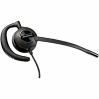 Casque EncorePro HW530 Filaire Supra-auriculaire Mono Canal - Noir Poly - Mono Canal - Mini-phone (3.5mm) - Filaire - 20 Hz à 16 kHz - Supra-auriculaire - Monaural - Oreillette - 2,9 pi Câble - Omnidirectionnelle, Élimination du bruit Microphone - Noir