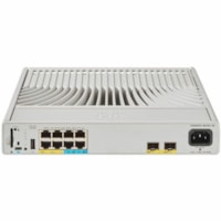 Cisco Catalyst C9200CX-8UXG-2X Ethernet Switch - 8 Ports - Manageable - Gigabit Ethernet, 10 Gigabit Ethernet - 10GBase-X, 10/100/1000Base-T - 3 Layer Supported - Modular - 315 W Power Consumption - 240 W PoE Budget - Twisted Pair, Optical Fiber - PoE Ports - Rack-mountable, DIN Rail Mountable, Wall