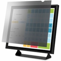 Filtre d'écran de confidentialité Résistant aux rayures - Brillant, Mate StarTech.com - Pour 17 po (431,80 mm) Écran large LCD Moniteur - 5:4 - Résistant aux rayures, Résistant aux empreintes - Résistant aux rayures