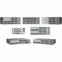 Cisco Catalyst C9200CX-8UXG-2X Ethernet Switch - 8 Ports - Manageable - Gigabit Ethernet, 10 Gigabit Ethernet - 10GBase-X, 10/100/1000Base-T - 3 Layer Supported - Modular - 315 W Power Consumption - 240 W PoE Budget - Twisted Pair, Optical Fiber - PoE Ports - Rack-mountable, DIN Rail Mountable, Wall