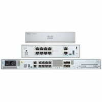 Cisco Dispositif de securité de réseau/Firewall Firepower 1150 - 8 Port - 1000Base-T, 1000Base-X - Gigabit Ethernet - 3 Gbit/s Débit Pare-feu - 800 VPN - 8 x RJ-45 - 4.0 Total de connecteurs d'extension - 1U - Montable en rack