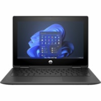 HP - Portable 2 en 1 Pro x360 Fortis G10 11,6 po Écran tactile Durci Convertible - HD - (Intel Core i5 12e génération) - 8 Go - 256 Go SSD - Anglais, Français Clavier - Intel Morceau - 1366 x 768 - Windows 11 Pro - Intel Iris Xe Graphics - Bright view - Appareil photo/Webcam - I