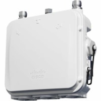 Point d'accès sans fil Catalyst IW9165D Bi bande IEEE 802.11 a/b/g/n/ac/ax 3,60 Gbit/s - Extérieur Cisco - 5 GHz, 6 GHz - Interne/Externe - Technologie MIMO - 2 x Réseau (RJ-45) - Gigabit Ethernet, 2.5 Gigabit Ethernet - Bluetooth 5 - Sur pôle - IP67