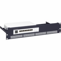 RACKMOUNT.IT RM-UB-T6 Rackmount Kit - For Switch - 2U Rack Height - Rack-mountable - Metallic Dark Blue