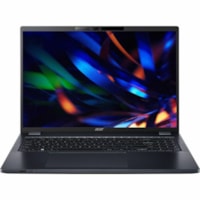 Acer TravelMate P4 16 P416-52 TMP416-52-71UG 16" (406.40 mm) Notebook - WUXGA - Intel Core i7 13th Gen i7-1355U - 16 GB - 512 GB SSD - English (US) Keyboard - Blue - 1920 x 1200 - Windows 11 Pro - Intel UHD Graphics - ComfyView (Matte), In-plane Switching (IPS) Technology - Front Camera/Webcam - 11 