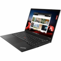 Lenovo ThinkPad T14s Gen 4 21F6008WCA 14" Touchscreen Notebook - WUXGA - Intel Core i5 13th Gen i5-1345U - vPro Technology - 16 GB - 256 GB SSD - French Keyboard - Deep Black - Intel Chip - 1920 x 1200 - Windows 11 Pro - Intel Iris Xe Graphics - In-plane Switching (IPS) Technology - Front Camera/Web