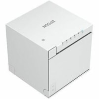 Imprimante thermique directe OmniLink TM-m30III-H Bureau - Impression de Reçu - Ethernet - USB - Hôte USB - NoirEpson