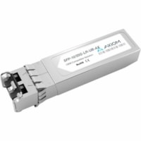 Axiom SFP28 Module - For Optical Network, Data Networking - 1 x 25GBase-LR Network - Optical Fiber25 Gigabit Ethernet - 25GBase-LR