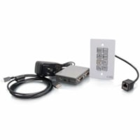 C2G AV Controller - 20 kHz - Wired - 5 x Controllable Devices