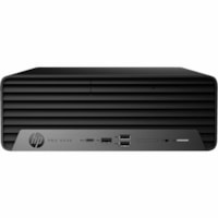 HP Pro 400 G9 Desktop Computer - Intel Core i3 13th Gen i3-13100 - 8 GB - 256 GB SSD - Small Form Factor - Intel Q670 Chip - Windows 11 Pro - Intel UHD Graphics 730 DDR4 SDRAM - English Keyboard