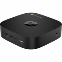 HP Chromebox Enterprise G4 Chromebox - Intel Celeron 7305 - 4 GB - 64 GB Flash Memory Capacity - Desktop Mini - Intel Chip - ChromeOS - Intel UHD Graphics DDR4 SDRAM - IEEE 802.11ax - 65 W