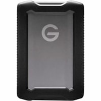 Disque dur G-DRIVE ArmorATD SDPH81G-002T-GBA1D 2 To Portable Durci - 2.5" Externe - SATA (SATA/600) - Gris SanDisk Professional - USB 3.2 (Gen 1) Type C, Thunderbolt 3, USB 3.0 - 3 Année Garantie