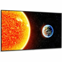 Sharp NEC Display 98" Ultra High Definition Commercial Display - 98" (2489.20 mm) LCD - In-plane Switching (IPS) Technology - High Dynamic Range (HDR) - 24 Hours/7 Days Operation - 3840 x 2160 - Edge LED - 350 cd/m² - 2160p - HDMI - USB - SerialEthernet - Black