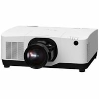 NEC Display NP-PA1505UL-W LCD Projector - 16:10 - Ceiling Mountable, Floor Mountable - 1920 x 1200 - Front, Rear, Ceiling, Front Ceiling, Rear Ceiling - 480i - 20000 Hour Normal Mode - WUXGA - 3,000,000:1 - 15000 lm - HDMI - USB - Network (RJ-45) - Education, Corporate, Class Room, Meeting, Room, Au