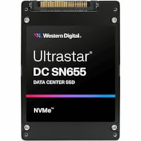 Disque SSD Ultrastar DC SN655 WUS5EA176ESP7E1 7,68 To - Interne - PCI Express NVMe (PCI Express NVMe 4.0) WD - 6800 Mo/s Taux de transfer maximale en lecture