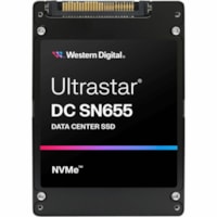 Disque SSD Ultrastar DC SN655 WUS5EA138ESP7E3 3,84 To - Interne - PCI Express NVMe (PCI Express NVMe 4.0) WD - 6800 Mo/s Taux de transfer maximale en lecture