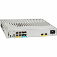 Cisco Catalyst C9200CX-8UXG-2X Ethernet Switch - 8 Ports - Manageable - Gigabit Ethernet, 10 Gigabit Ethernet - 10GBase-X, 10/100/1000Base-T - 3 Layer Supported - Modular - 315 W Power Consumption - 240 W PoE Budget - Twisted Pair, Optical Fiber - PoE Ports - Rack-mountable, DIN Rail Mountable, Wall