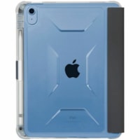 Targus Pro-Tek THD935GL Carrying Case (Folio) for 10.9" (276.86 mm) Apple iPad (10th Generation) iPad - Clear - Shock Absorbing, Drop Resistant, Scratch Resistant - Thermoplastic Polyurethane (TPU) Body - 9.98" (253.49 mm) Height x 7.75" (196.85 mm) Width x 0.50" (12.70 mm) Depth