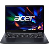 Acer TravelMate P4 14 P414-53 TMP414-53-50JC 14" (355.60 mm) Notebook - WUXGA - Intel Core i5 13th Gen i5-1345U - 16 GB - 512 GB SSD - English (US) Keyboard - Blue - Intel Chip - 1920 x 1200 - Windows 11 Pro - Intel UHD Graphics - In-plane Switching (IPS) Technology, ComfyView (Matte) - Front Camera