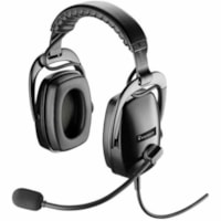 Casque SDR 2301-01 Filaire Sur tête Stéréo - Noir Poly - Stéréo - Filaire - Sur tête - Binaural - Circumaural - Dynamique, Élimination du bruit Microphone - Noir