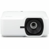 ViewSonic LS740HD DLP Projector - 16:9 - Wall Mountable, Ceiling Mountable, Floor Mountable - White - 1920 x 1080 - Front, Ceiling - 1080p - 20000 Hour Normal Mode - 30000 Hour Economy Mode - Full HD - 3,000,000:1 - 5000 lm - HDMI - USB - Board Room, Lecture Hall, Auditorium, Presentation, Museum, E