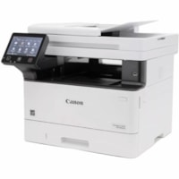 Canon imageCLASS MF465dw Laser Multifunction Printer - Monochrome - Copier/Fax/Printer/Scanner - 42 ppm Mono Print - 1200 x 1200 dpi Print - Automatic Duplex Print - Color Flatbed Scanner - 600 x 600 dpi Optical Scan - Gigabit Ethernet - Wireless LAN - Canon PRINT Business, Apple AirPrint, Mopria - 