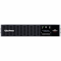 CyberPower PR1000RTXL2UC Smart App Sinewave UPS Systems - 1000VA/1000W, 120 VAC, NEMA 5-15P, 2U, Rack / Tower, Sine Wave, 8 Outlets, LCD, PowerPanel® Business, $400000 CEG, 3YR Warranty