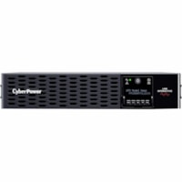 Onduleur ligne interactive PR2000RTXL2UCN - 2 kVA/2 kW CyberPower - 2U Rack/Tour - AVR - 3 Heure Rechargeable - 4,30 Minute(s) Veille - 120 V AC Entrée - 100 V AC, 110 V AC, 120 V AC, 125 V AC Sortie - Onde Sinusoïdale - Port série - USB - LCD Affichage - 8 x NEMA 5-20R - 8 x Sortie ba