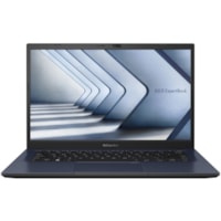 Asus ExpertBook B1 B1402 B1402CVA-P71-CB 14" (355.60 mm) Notebook - Full HD - Intel Core i7 13th Gen i7-1355U - 16 GB - 512 GB SSD - Star Black - Intel Chip - 1920 x 1080 - Windows 11 Pro - Intel Iris Xe Graphics - Tru2Life, NanoEdge - IEEE 802.11ax Wireless LAN Standard