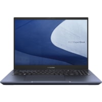 Asus ExpertBook B5 B5602 B5602CVA-P73-CB 16" (406.40 mm) Notebook - WUXGA - Intel Core i7 13th Gen i7-1360P - vPro Technology - 16 GB - 1 TB SSD - Star Black - Intel Chip - 1920 x 1200 - Windows 11 Pro - Intel UHD Graphics - Tru2Life - 14 Hours Battery Run Time - IEEE 802.11ax Wireless LAN Standard