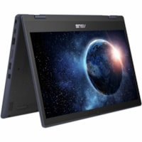 Asus BR1402F BR1402FGA-P31T-CA 14" (355.60 mm) Touchscreen Rugged Convertible 2 in 1 Notebook - Full HD - Intel Core i3 i3-N305 - 8 GB - 256 GB SSD - Mineral Gray - Intel Chip - 1920 x 1080 - Windows 11 Pro - Intel UHD Graphics - Tru2Life