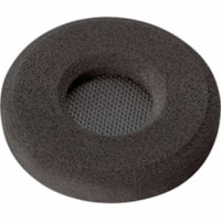 Poly Ear Cushion - Black - Foam - 2 / Pack