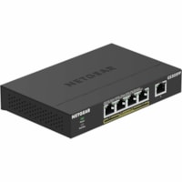 Commutateur Ethernet 300 GS305PP 5 Ports - Gigabit Ethernet - 10/100/1000Base-T Netgear - 5 Ports - Gigabit Ethernet - 10/100/1000Base-T - 2 Couche supportée - 85,77 W Consommation d'énergie - 83 W Budget PoE - Paire torsadée - PoE Ports - Bureau, Fixation au mur - 3 Anné