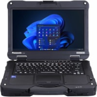 Panasonic TOUGHBOOK FZ-40 FZ40ACAA2AM 14" Touchscreen Rugged Notebook - Full HD - Intel Core i5 11th Gen i5-1145G7 - vPro Technology - 16 GB - 512 GB SSD - Intel Chip - LTE - 1920 x 1080 - Windows 11 Pro - In-plane Switching (IPS) Technology - Front Camera/Webcam - 18 Hours Battery Run Time - IEEE 8