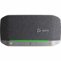 Poly Sync 20-M Speakerphone +USB-A to USB-C Cable - Black