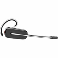 Poly Savi 8445 Office DECT 1920-1930 MHz Convertible Headset - Mono - Wireless - Bluetooth/DECT - 590 ft - 32 Ohm - On-ear, Over-the-ear - Monaural - Outer-ear - Noise Cancelling Microphone - Noise Canceling - Black