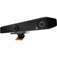 Poly Studio X52 All-In-One Video Bar - For Video Conferencing, Meeting Room - 3840 x 2160 Video (Live) - 3840 x 2160 Video (Content) - SIP, H.323 - 4K - 4K UHD - 60 fps - H.264 AVC, H.264 High Profile, H.265, H.239 - Siren 22, G.719, Siren 14, G.722.1C, G.722, G.722.1, G.711, G.728, G.729a - 1 x Net