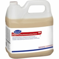 Nettoyant pour four SumaDiversey - Pour Four, Gril - Prêt à l'emploi/concentré - Liquide - 256 oz liq (8 quart) - 13,8 à 13,9 pH - Surfactant Arôme - À usage intensif, Kasher, Peu moussant - Tan, Opaque - 2 / Étui