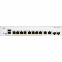 Commutateur Ethernet Catalyst 1200 C1200-8P-E-2G 10 Ports Gérable - Gigabit Ethernet - 1000Base-X, 10/100/1000Base-T Cisco - 10 Ports - Gérable - Gigabit Ethernet - 1000Base-X, 10/100/1000Base-T - 3 Couche supportée - Modulaire - 2 Emplacements SFP - 80,86 W Consommation d'&eacu