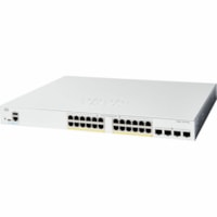 Cisco Catalyst C1200-24FP-4X Ethernet Switch - 24 Ports - Manageable - 10 Gigabit Ethernet - 10/100/1000Base-T, 10GBase-X - 3 Layer Supported - Modular - 437.40 W Power Consumption - 375 W PoE Budget - Optical Fiber, Twisted Pair - PoE Ports - 1U - Rack-mountable