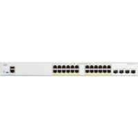 Commutateur Ethernet Catalyst 1200 C1200-24FP-4G 24 Ports Gérable - Gigabit Ethernet - 10/100/1000Base-T, 1000Base-X Cisco - 24 Ports - Gérable - Gigabit Ethernet - 10/100/1000Base-T, 1000Base-X - 3 Couche supportée - 4 Emplacements SFP - 449,70 W Consommation d'énergie -