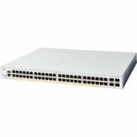 Commutateur Ethernet Catalyst 1200 C1200-48P-4X 48 Ports Gérable - 10 Gigabit Ethernet - 10/100/1000Base-T, 10GBase-X Cisco - 48 Ports - Gérable - 10 Gigabit Ethernet - 10/100/1000Base-T, 10GBase-X - 3 Couche supportée - Modulaire - 463,32 W Consommation d'énergie - 375 W