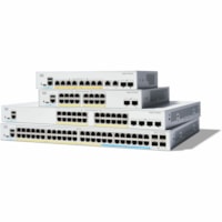 Commutateur Ethernet Catalyst 1300 C1300-8FP-2G 10 Ports Gérable - Gigabit Ethernet - 10/100/1000Base-T, 1000Base-X Cisco - 10 Ports - Gérable - Gigabit Ethernet - 10/100/1000Base-T, 1000Base-X - 3 Couche supportée - Modulaire - 2 Emplacements SFP - 146,36 W Consommation d'&eacu