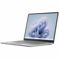 Microsoft Surface Laptop Go 3 12.4" Touchscreen Notebook - Intel Core i5 12th Gen i5-1235U - 8 GB - 256 GB SSD - English Keyboard - Platinum - Intel Chip - 1536 x 1024 - Windows 10 - Intel Iris Xe Graphics - PixelSense - Front Camera/Webcam - 15 Hours Battery Run Time - IEEE 802.11ax Wireless LAN St