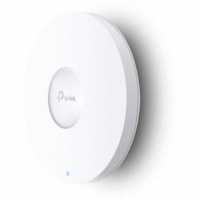 TP-Link Omada AP9650 Dual Band IEEE 802.11 a/b/g/n/ac/ax 2.91 Gbit/s Wireless Access Point - 2.40 GHz, 5 GHz - MIMO Technology - 1 x Network (RJ-45) - Gigabit Ethernet - 12.58 W - Ceiling Mountable, Wall Mountable, Junction Box Mount