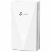 Point d'accès sans fil Omada AP7650 Bi bande IEEE 802.11 a/b/g/n/ac/ax 2,91 Gbit/s TP-Link - 2,40 GHz, 5 GHz - 4 x Réseau (RJ-45) - Gigabit Ethernet - Plaque murale, Support pour boîte de jonction