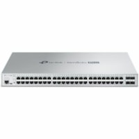 Commutateur Ethernet Omada Pro S5500 S5500-48GP4XF 48 Ports Gérable - Gigabit Ethernet, 10 Gigabit Ethernet - 10/100/1000Base-T, 10GBase-X TP-Link - 48 Ports - Gérable - Gigabit Ethernet, 10 Gigabit Ethernet - 10/100/1000Base-T, 10GBase-X - 2 Couche supportée - 635,70 W Consomma